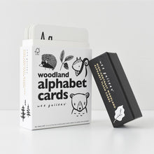 Load image into Gallery viewer, Wee Gallery Animal Alphabet Cards
