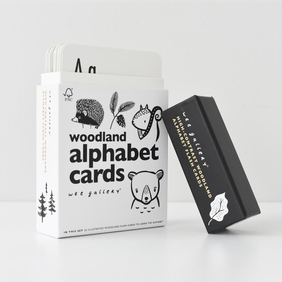 Wee Gallery Animal Alphabet Cards