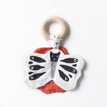 Load image into Gallery viewer, CRINKLE TEETHER - BUTTERFLY
