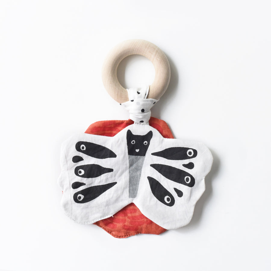 CRINKLE TEETHER - BUTTERFLY