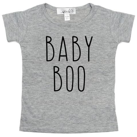 Sweet Wink Baby Boo Grey Long Sleeve Shirt