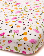 Load image into Gallery viewer, Little Unicorn Cotton Muslin Fitted Sheet
