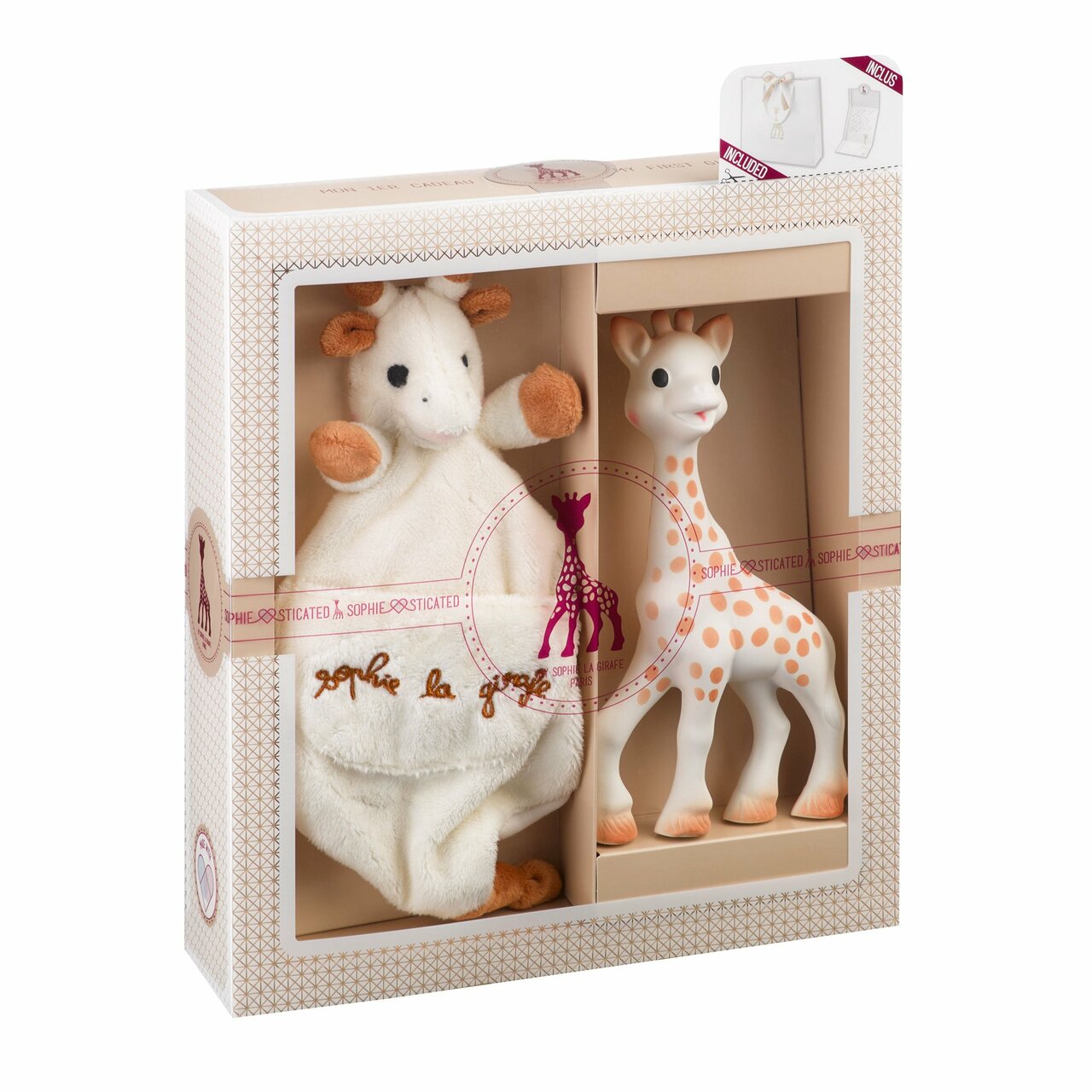 Sophie La Girafe Medium Birth Set