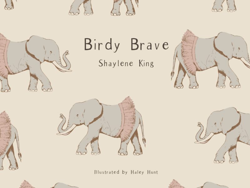 Birdy Brave by Shaylene King