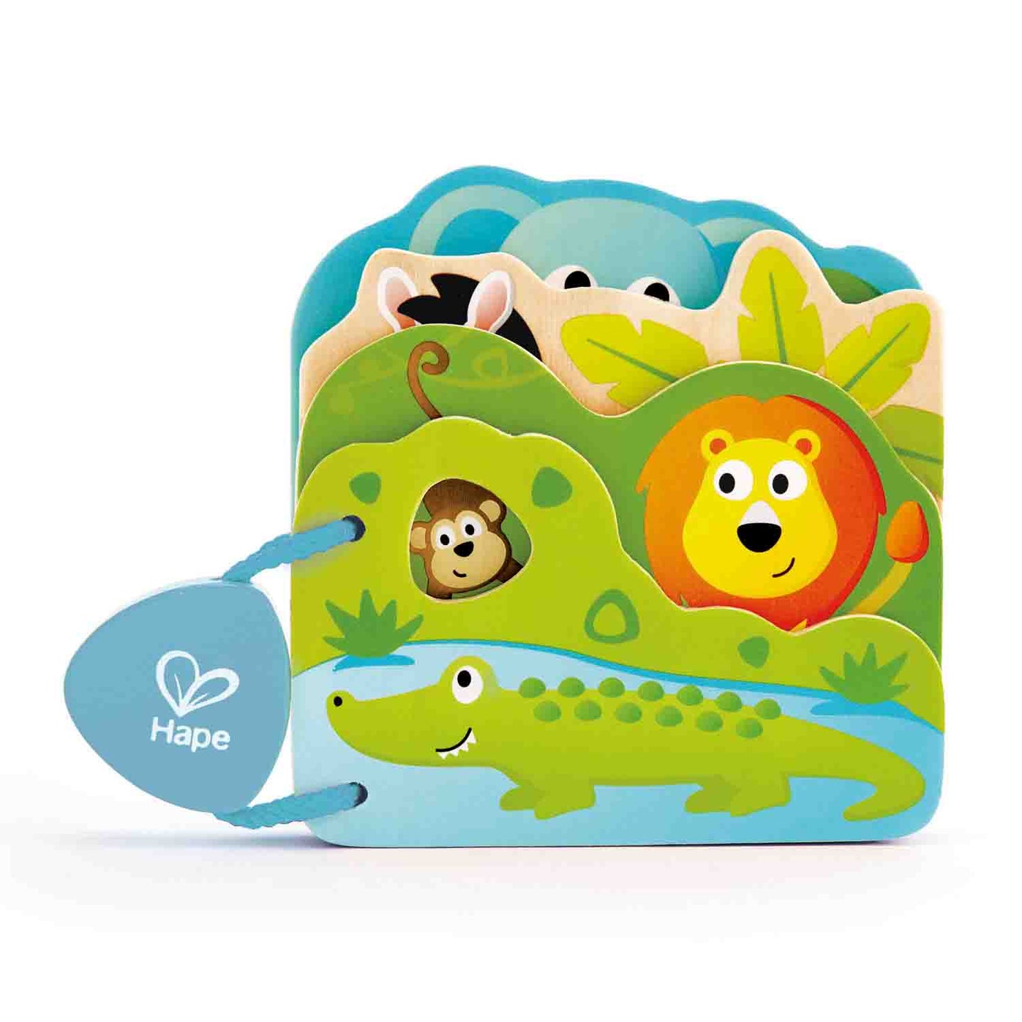 Babys Wild Animal Book