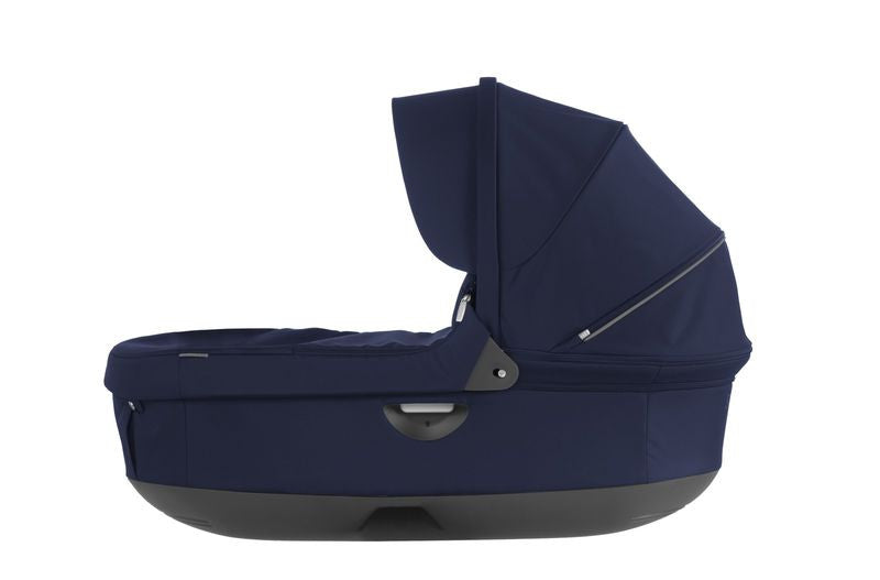 stokke trailz nordic blue Stokke Crusi/Trailz Carrycot – Seedlings