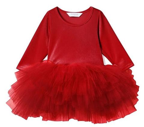 Velvet Glitter Tutu