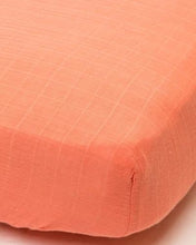 Load image into Gallery viewer, Little Unicorn Cotton Muslin Fitted Sheet
