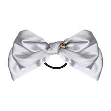 Load image into Gallery viewer, Halo Luxe Serenity Silk Bow Pony Tail
