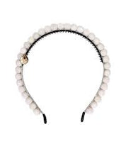 Load image into Gallery viewer, Halo Luxe Joy Velvet Beaded Headband
