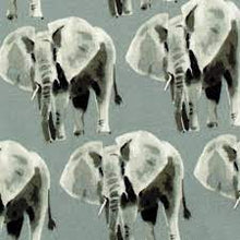 Load image into Gallery viewer, Grey Elephant Organic Cotton Zipper Footed Romper
