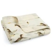 Load image into Gallery viewer, Duck Mini Lovey Two-Layer Muslin Security Blanket
