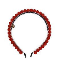 Load image into Gallery viewer, Halo Luxe Joy Velvet Beaded Headband
