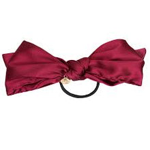 Load image into Gallery viewer, Halo Luxe Serenity Silk Bow Pony Tail
