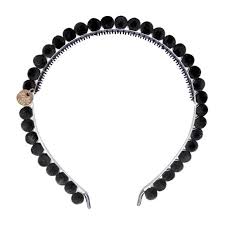 Halo Luxe Joy Velvet Beaded Headband