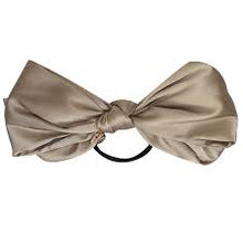 Load image into Gallery viewer, Halo Luxe Serenity Silk Bow Pony Tail
