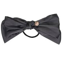 Load image into Gallery viewer, Halo Luxe Serenity Silk Bow Pony Tail
