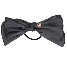 Halo Luxe Serenity Silk Bow Pony Tail