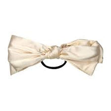 Load image into Gallery viewer, Halo Luxe Serenity Silk Bow Pony Tail
