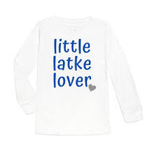 Load image into Gallery viewer, Little Latke Lover L/S Shirt
