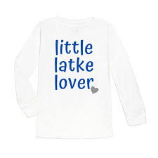 Little Latke Lover L/S Shirt