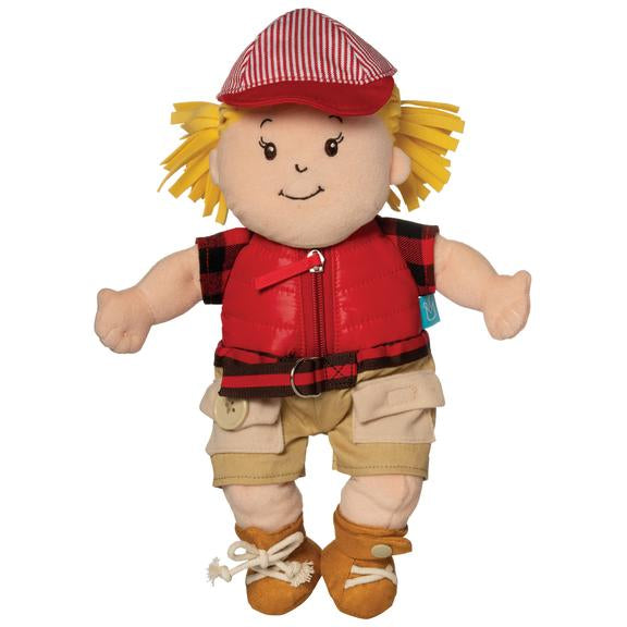 Manhattan Toy Baby Stella Learn To Dress Doll