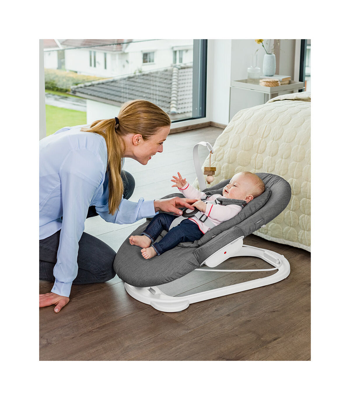stokke steps newborn Stokke Bouncer
