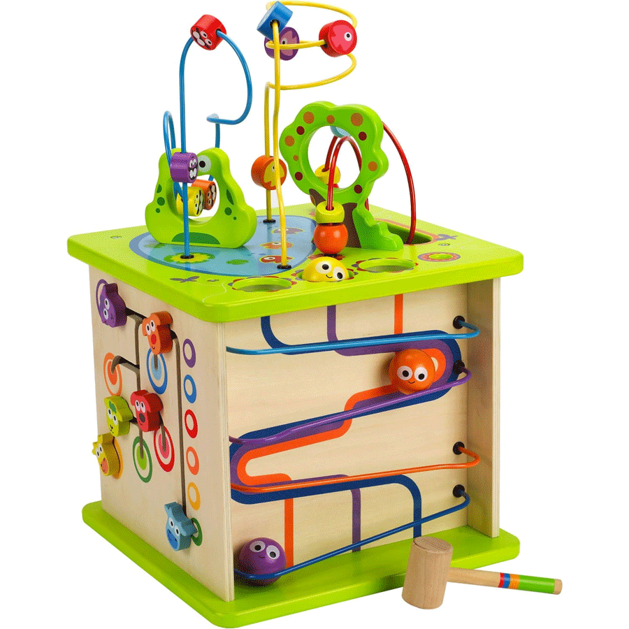 Hape Country Critters Play Cube