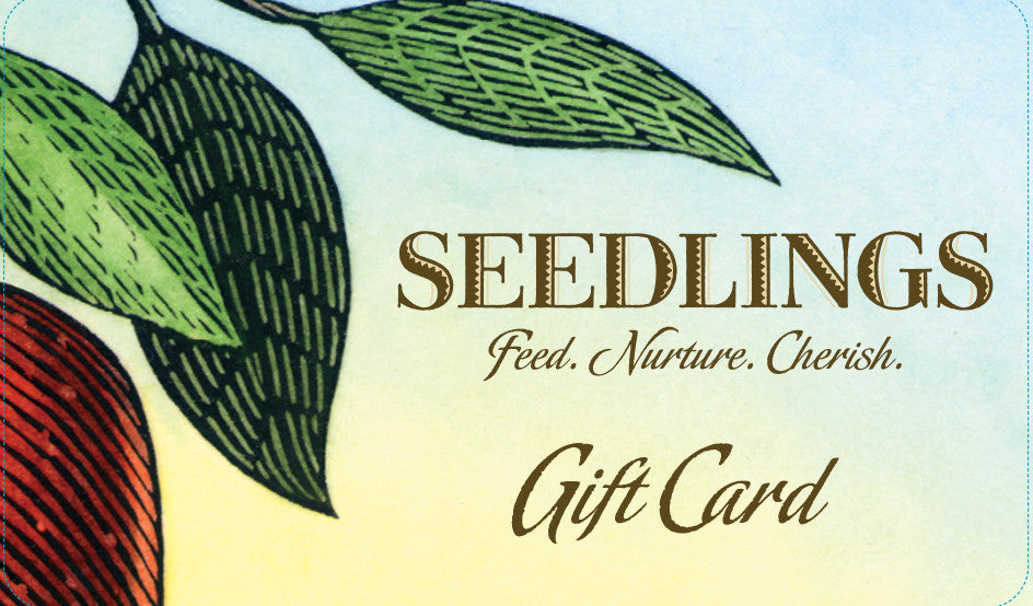 Seedlings Gift Cards