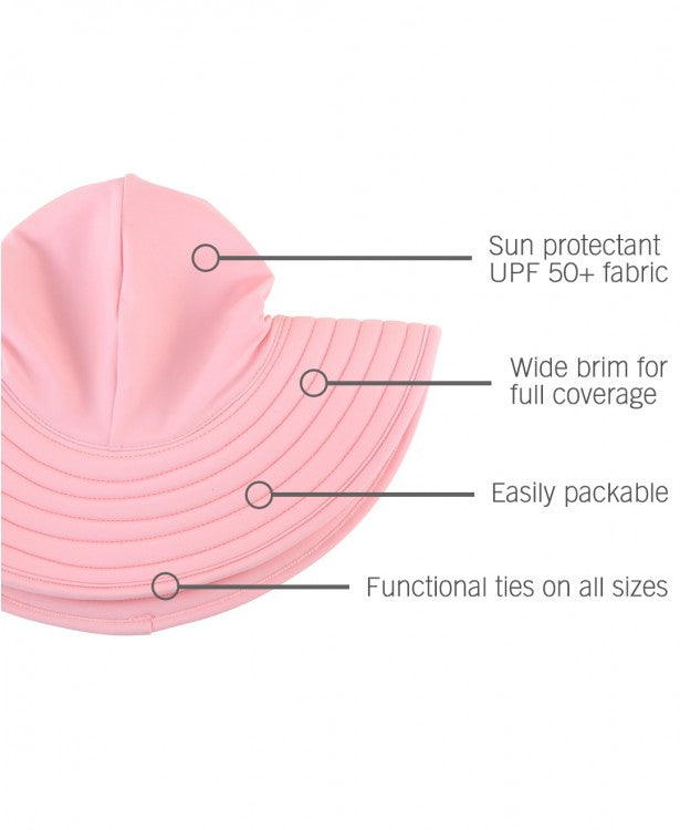 Pink Swim Hat