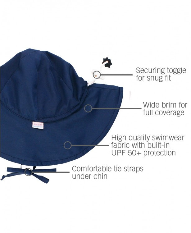 Navy Sun Protective Hat