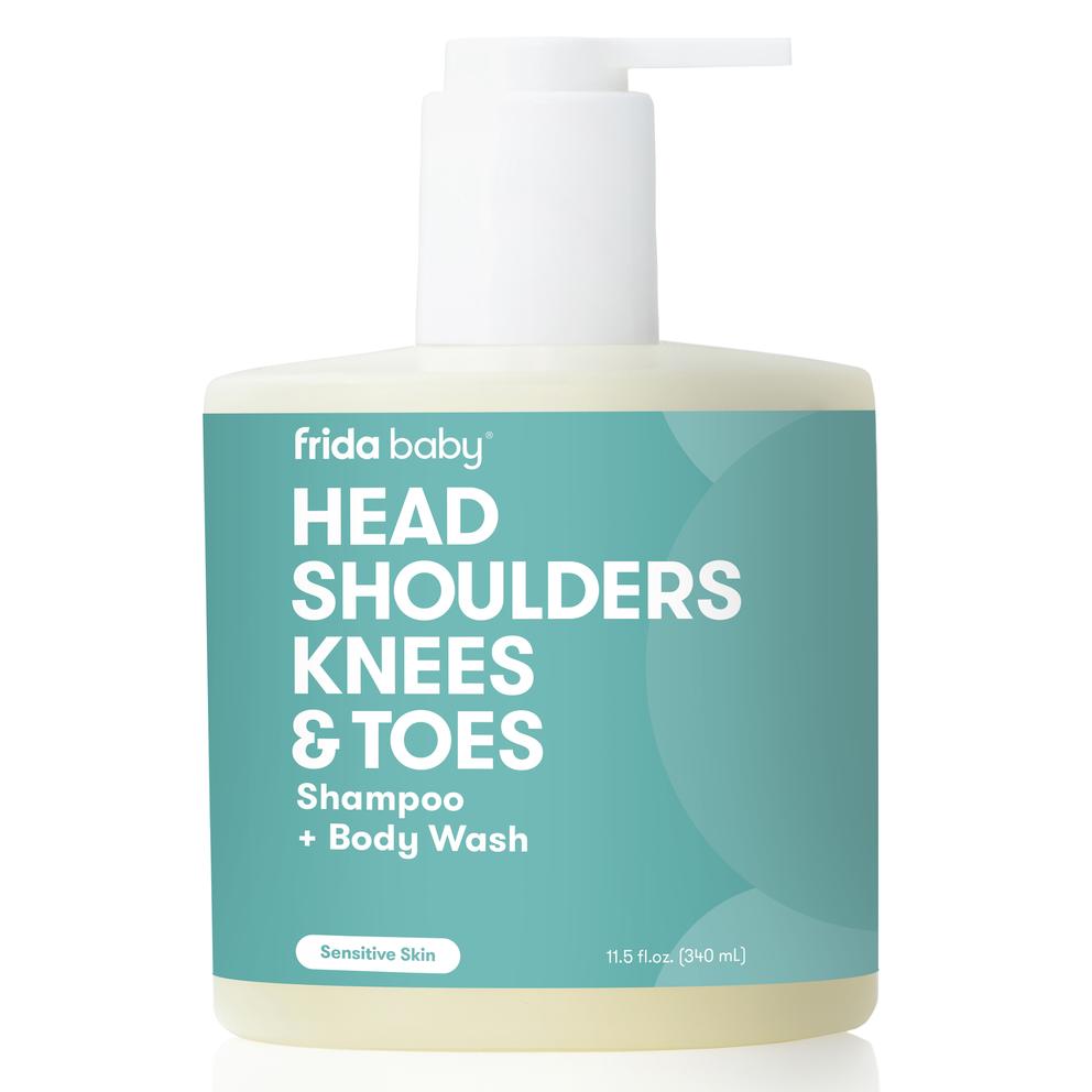 FridaBaby Head Shoulders Knees & Toes