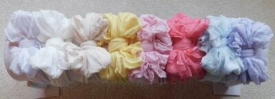 In Awe Couture Ruffle Headbands Assorted