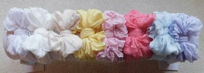 In Awe Couture Ruffle Headbands Assorted