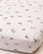 Load image into Gallery viewer, Little Unicorn Cotton Muslin Fitted Sheet
