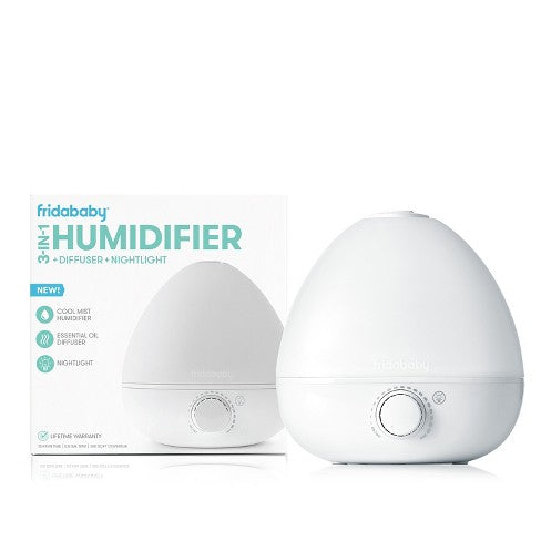 THE 3-IN-1 HUMIDIFIER, DIFFUSER + NIGHTLIGHT