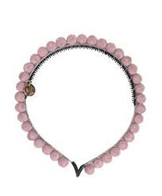 Load image into Gallery viewer, Halo Luxe Joy Velvet Beaded Headband
