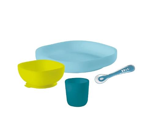 Beaba Silicone Meal Set