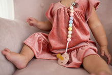 Load image into Gallery viewer, Loulou Lollipop Lolli Silicone Pacifier Clip
