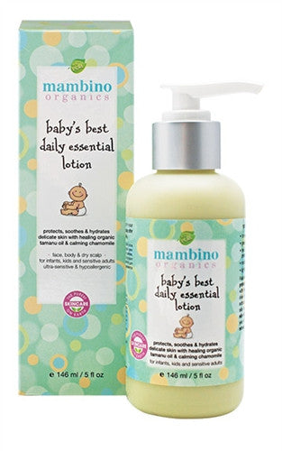 Mambino Organics Baby's Best Daily Essential Lotion