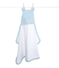 Load image into Gallery viewer, Little Giraffe Luxe Twist Hooded Towel
