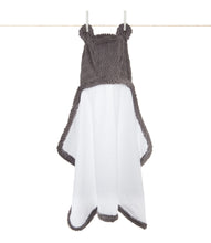 Load image into Gallery viewer, Little Giraffe Luxe Twist Hooded Towel
