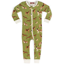 Load image into Gallery viewer, Milkbarn Zipper Pajama
