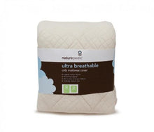 Load image into Gallery viewer, Naturepedic Ultra Breathable Crib Mattress Cover
