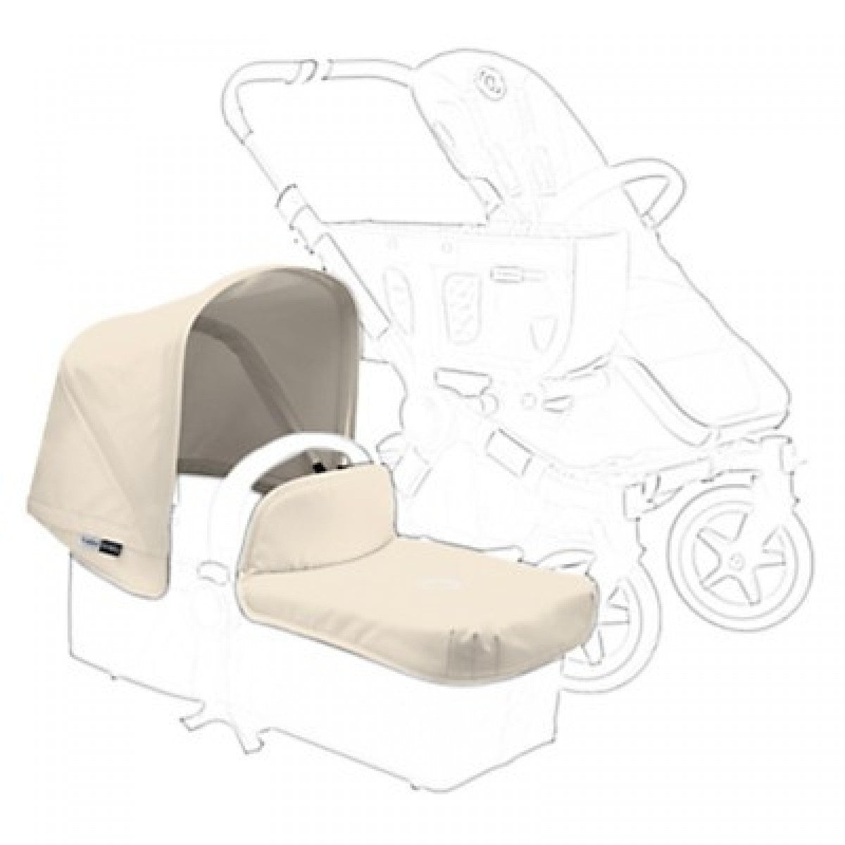 Bugaboo Donkey Tailored Fabric Set – Seedlings