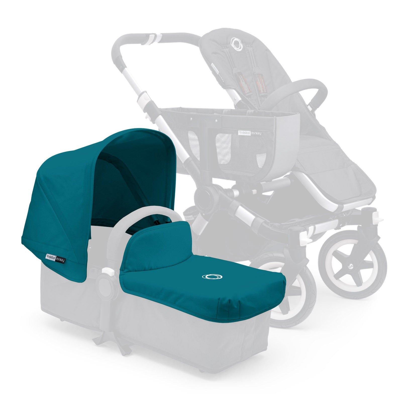 bugaboo amazon Bugaboo Donkey Tailored Fabric Set – Seedlings