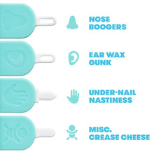 Load image into Gallery viewer, FridaBaby 3-in-1 Nose, Nail, + Ear Picker
