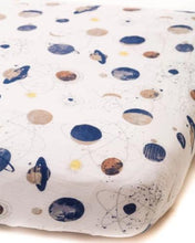 Load image into Gallery viewer, Little Unicorn Cotton Muslin Fitted Sheet
