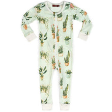 Load image into Gallery viewer, Milkbarn Zipper Pajama
