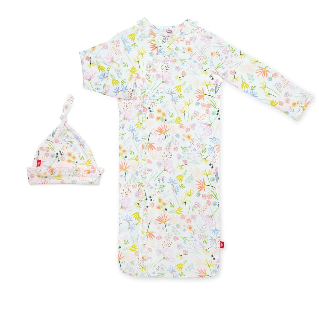 Poet's Meadow Modal Magnetic Gown & Hat Set